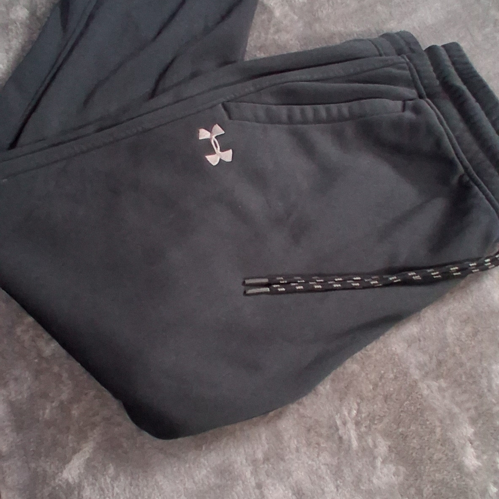 Under Armour Black Joggers